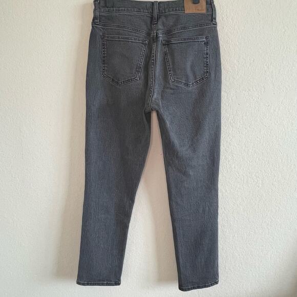 Madewell The Perfect Vintage Gray Jean - Size 27 - Picture 4 of 7